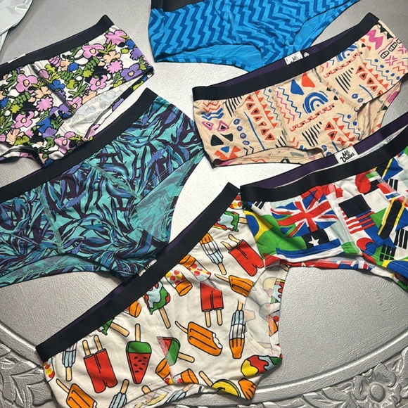 NWOT - 6 Me Undies Cheekies Bundle - Picture 2 of 4